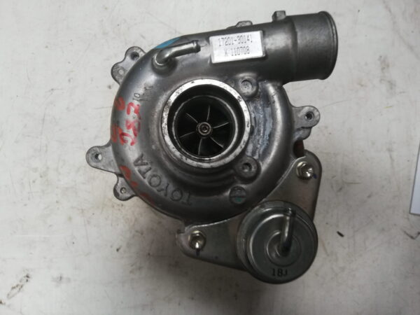 Turbosprężarka Toyota Hilux 2.5 D4D 17201-30141