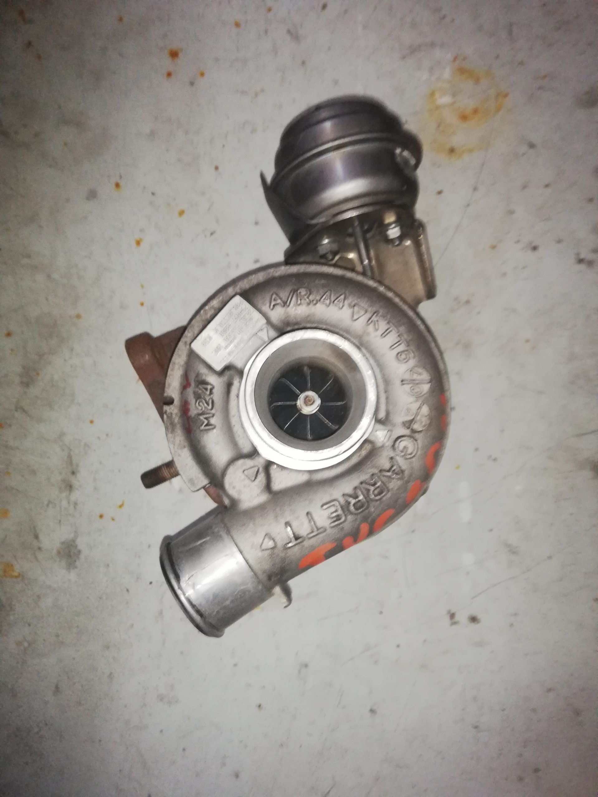 Turbosprężarka hyundai Kia 1.7 crdi 28201-2A800
