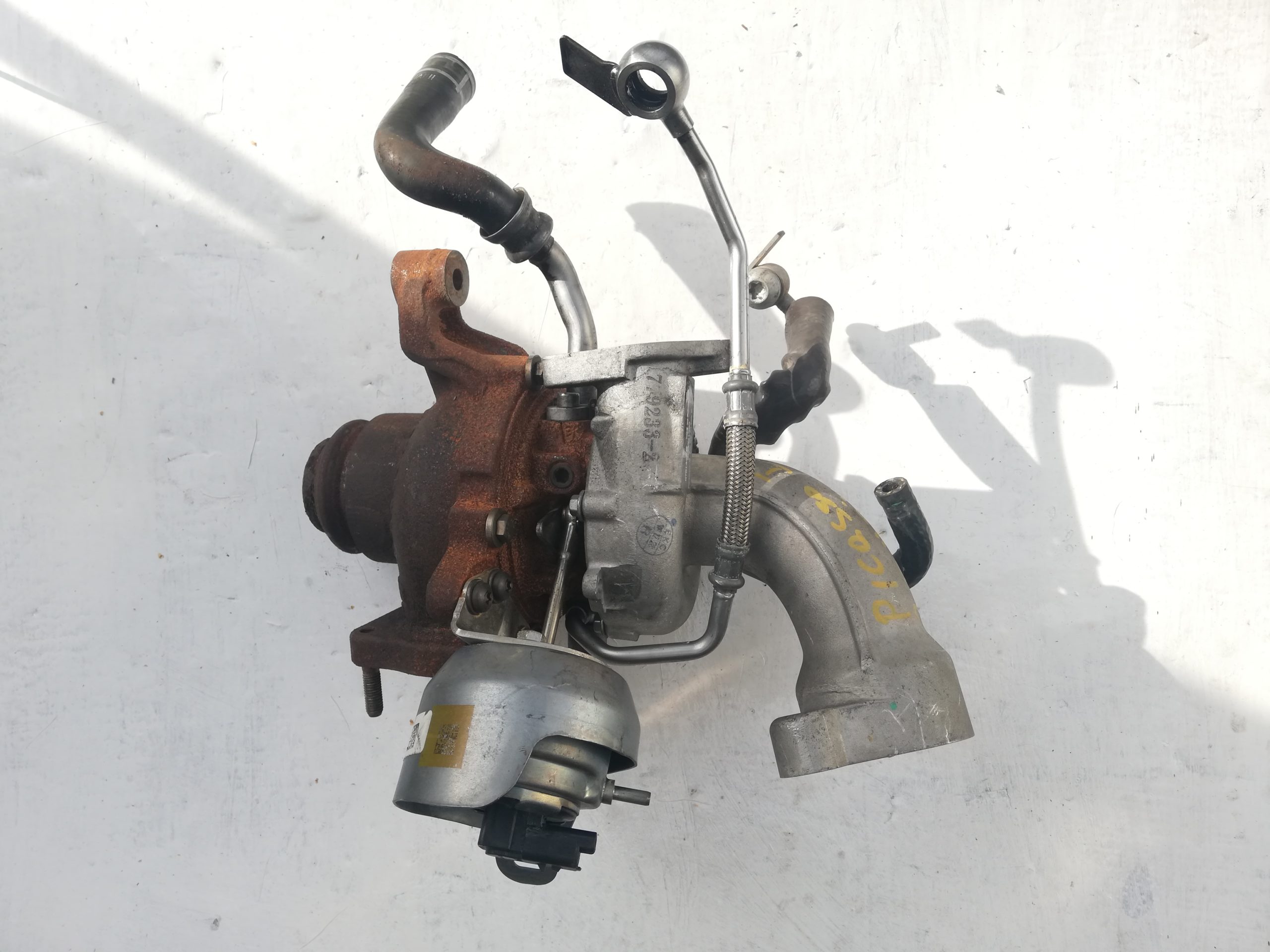 Turbosprężarka Peugeot 2.0 HDI 783248